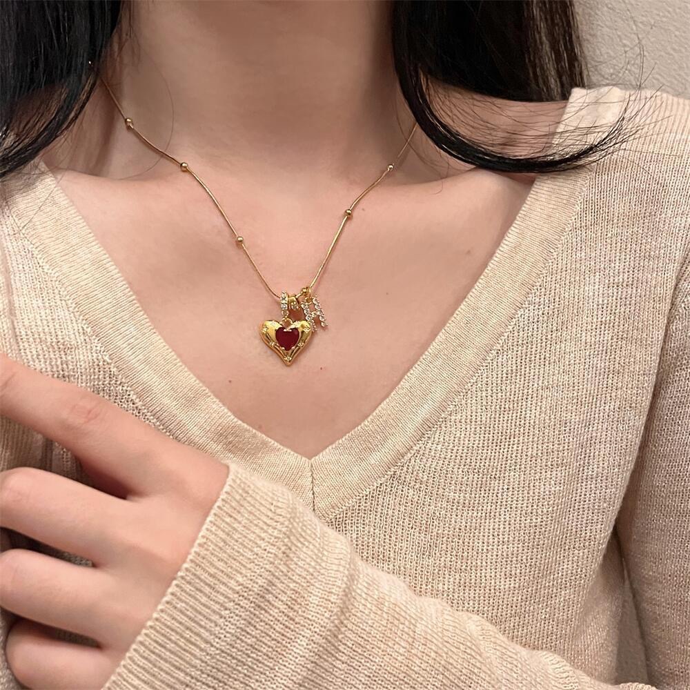 Gold Love Necklace