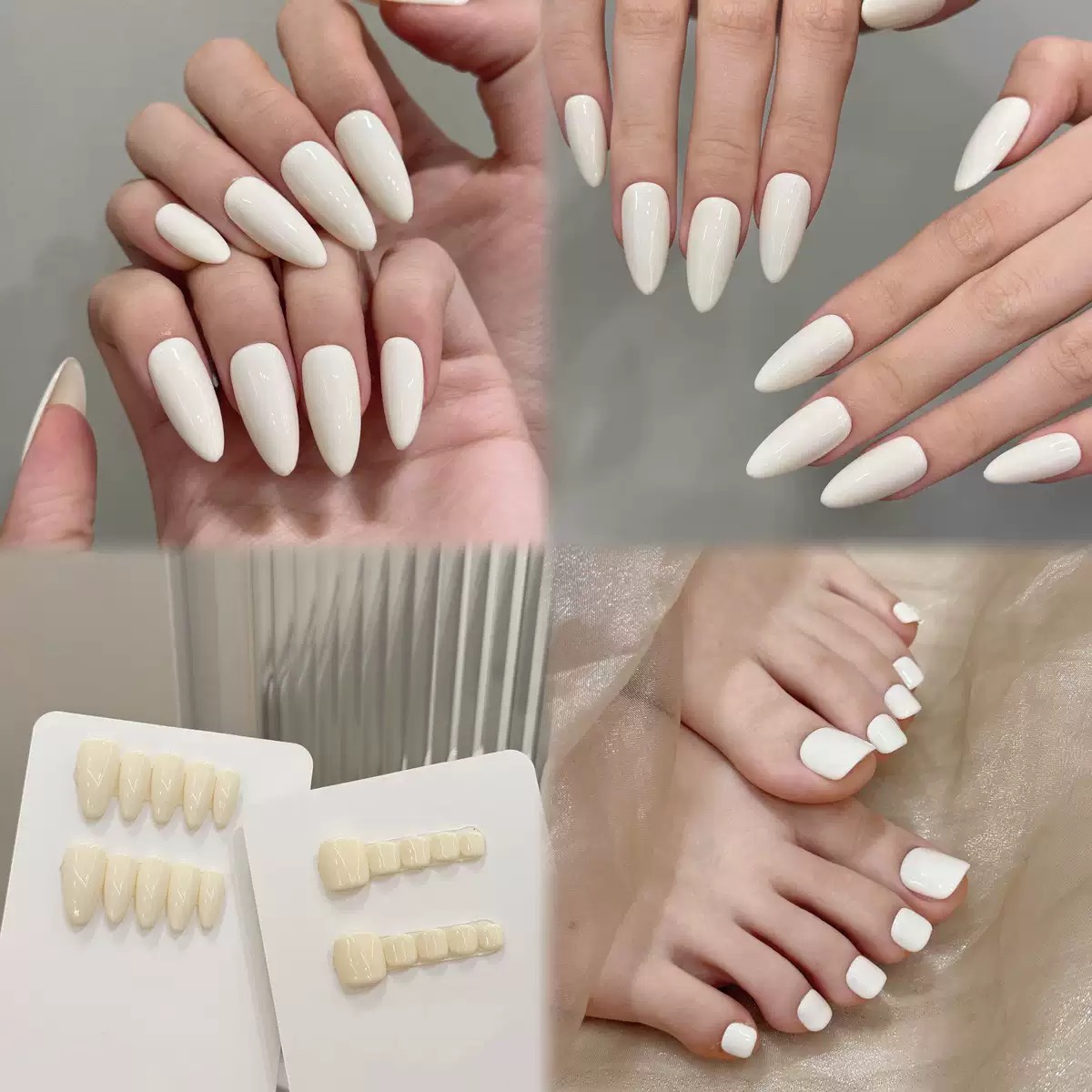 Nails & Toe Nails Set