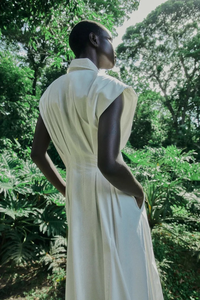 ✨Waisted shirt dress👗