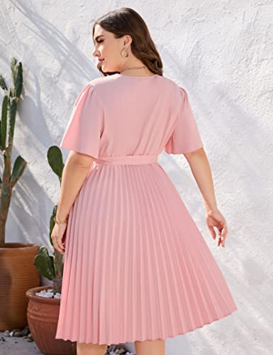Belted Midi Dress