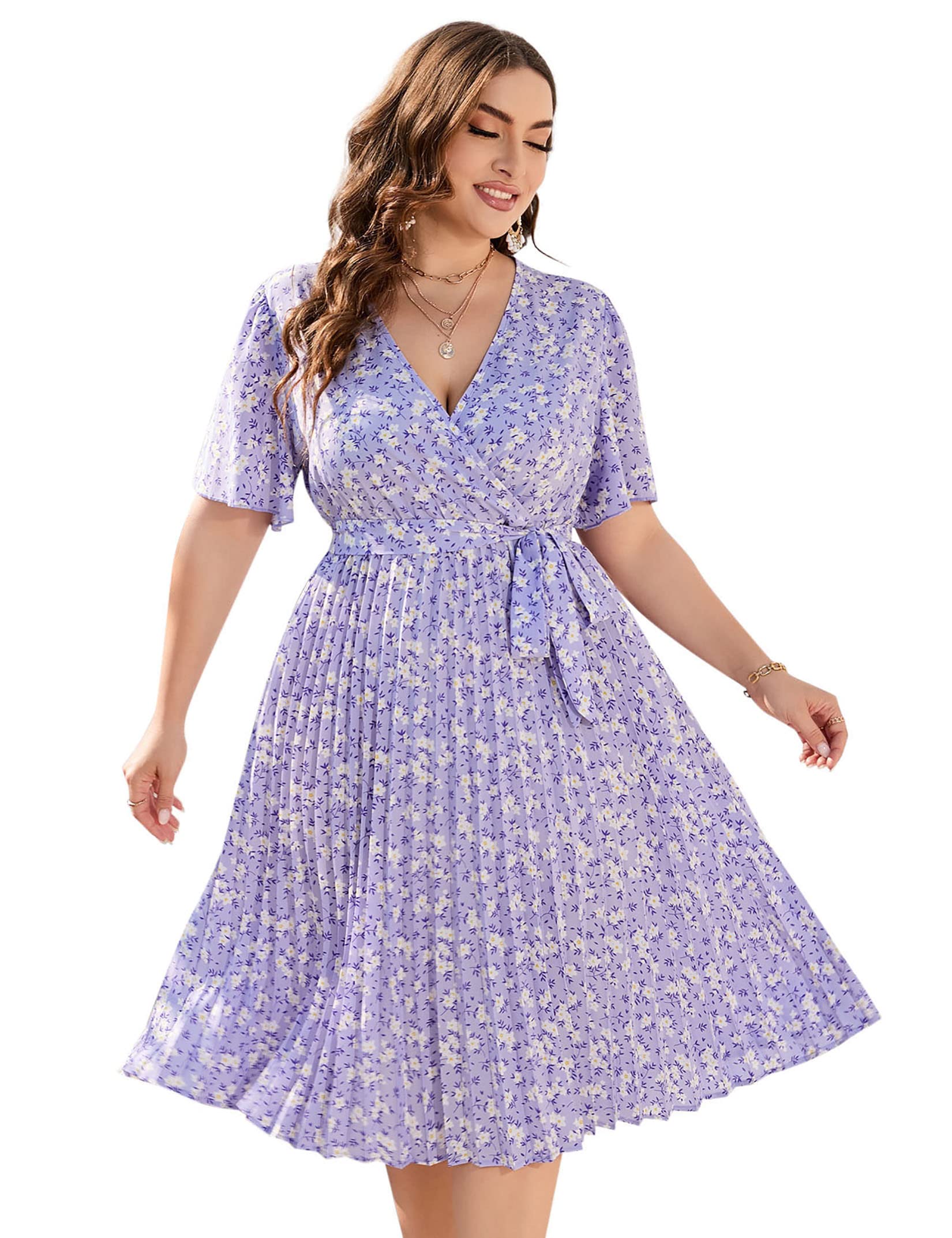 Belted Midi Dress