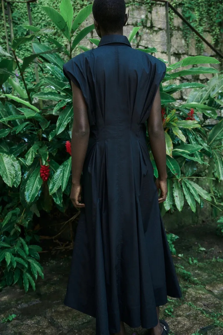 ✨Waisted shirt dress👗