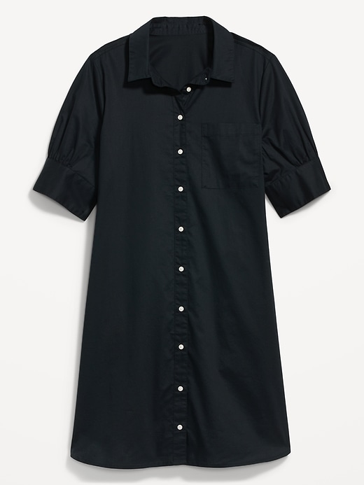 SHORT-SLEEVE SHIRT DRESS (40% OFF TODAY)