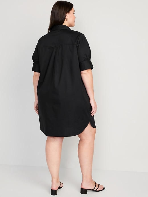 SHORT-SLEEVE SHIRT DRESS (40% OFF TODAY)