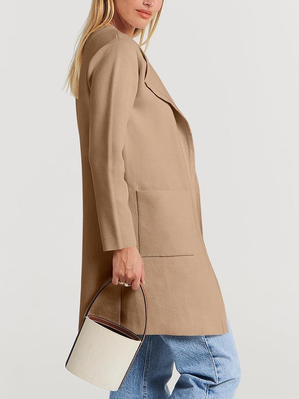 LimitedTimeSpecial🔥New Style Lapel Top Coat