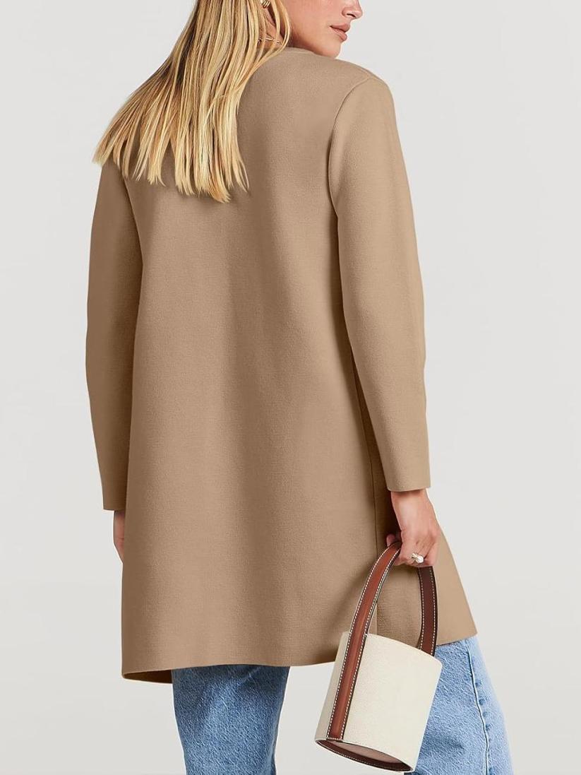 LimitedTimeSpecial🔥New Style Lapel Top Coat