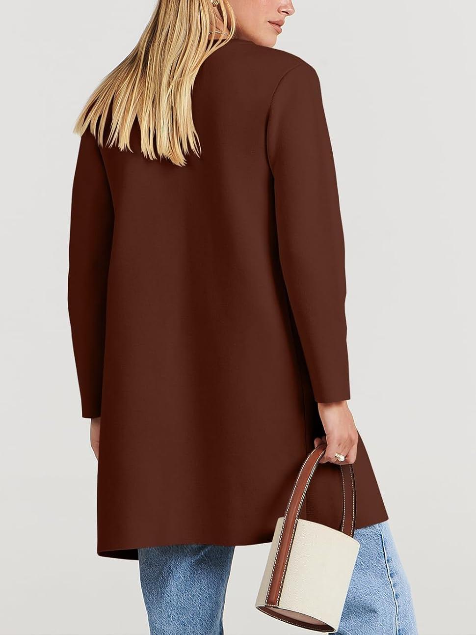 LimitedTimeSpecial🔥New Style Lapel Top Coat