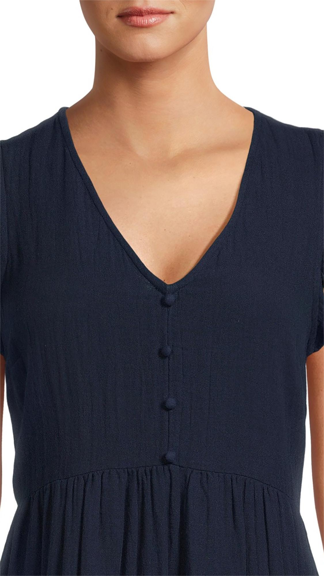 🎁💝Women's Flutter Sleeve Midi Dress