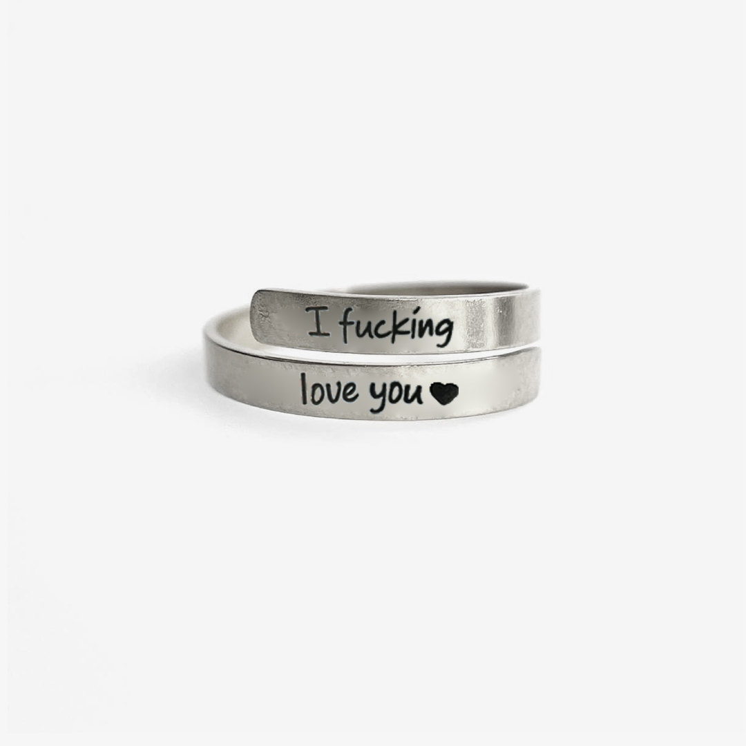 For Love - I Fucking Love You Ring