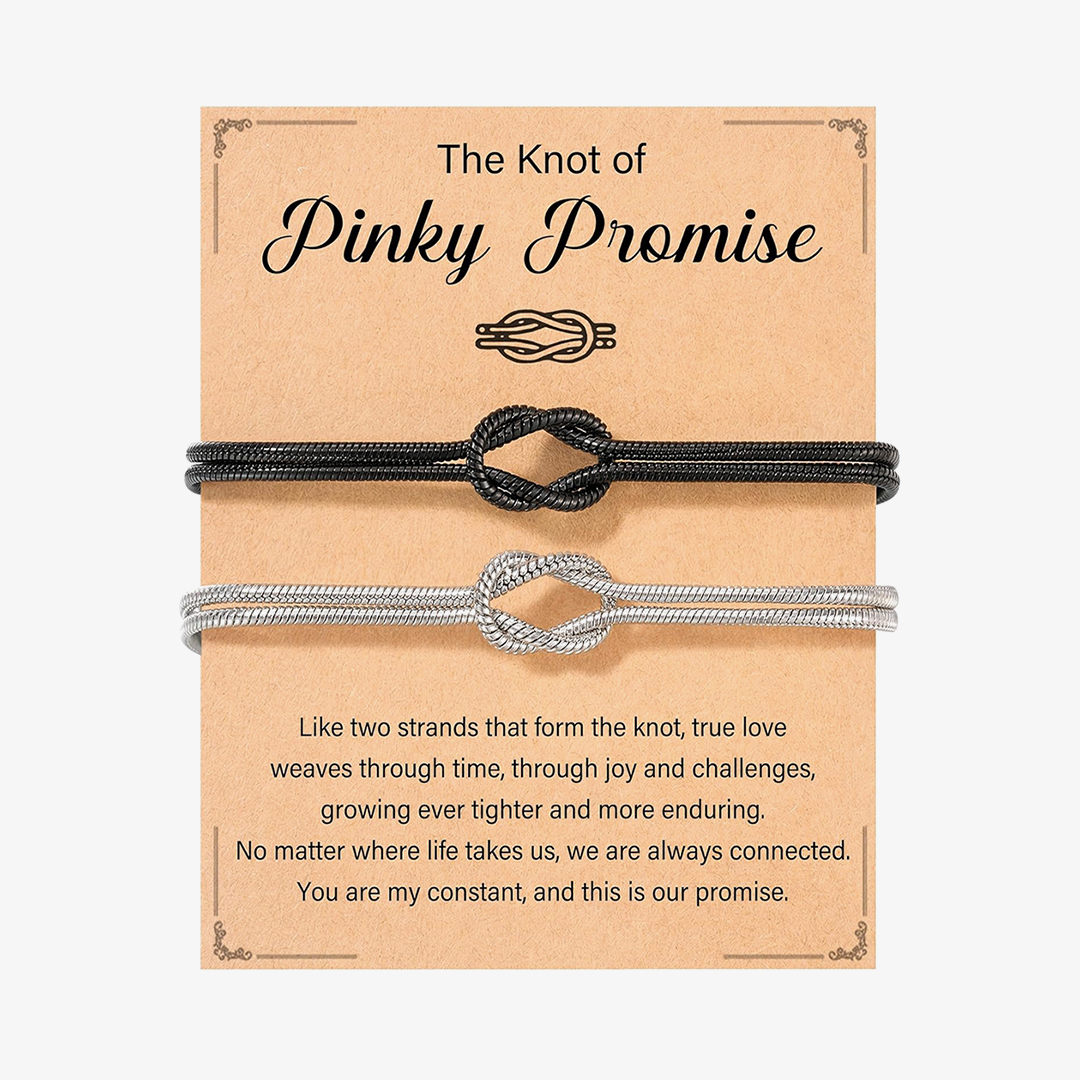To My Love-The Promise Knot Ring