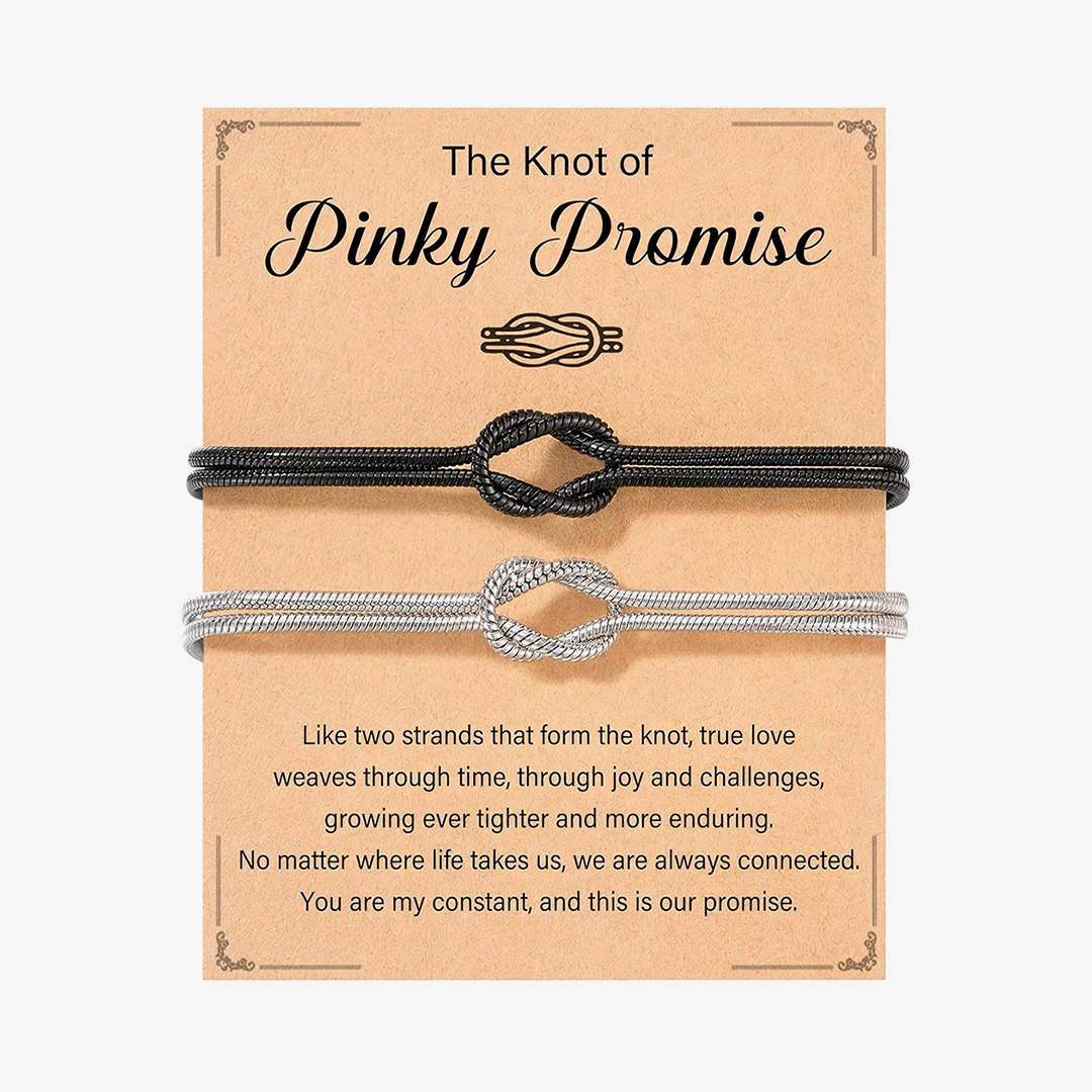 To My Love-The Promise Knot Ring