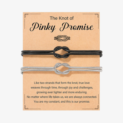 To My Love-The Promise Knot Ring