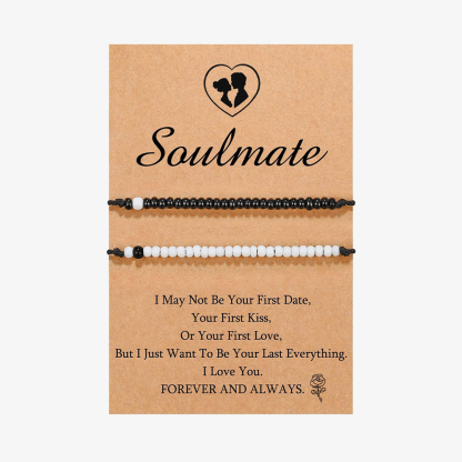 A Promise Bracelet for Your Soulmate