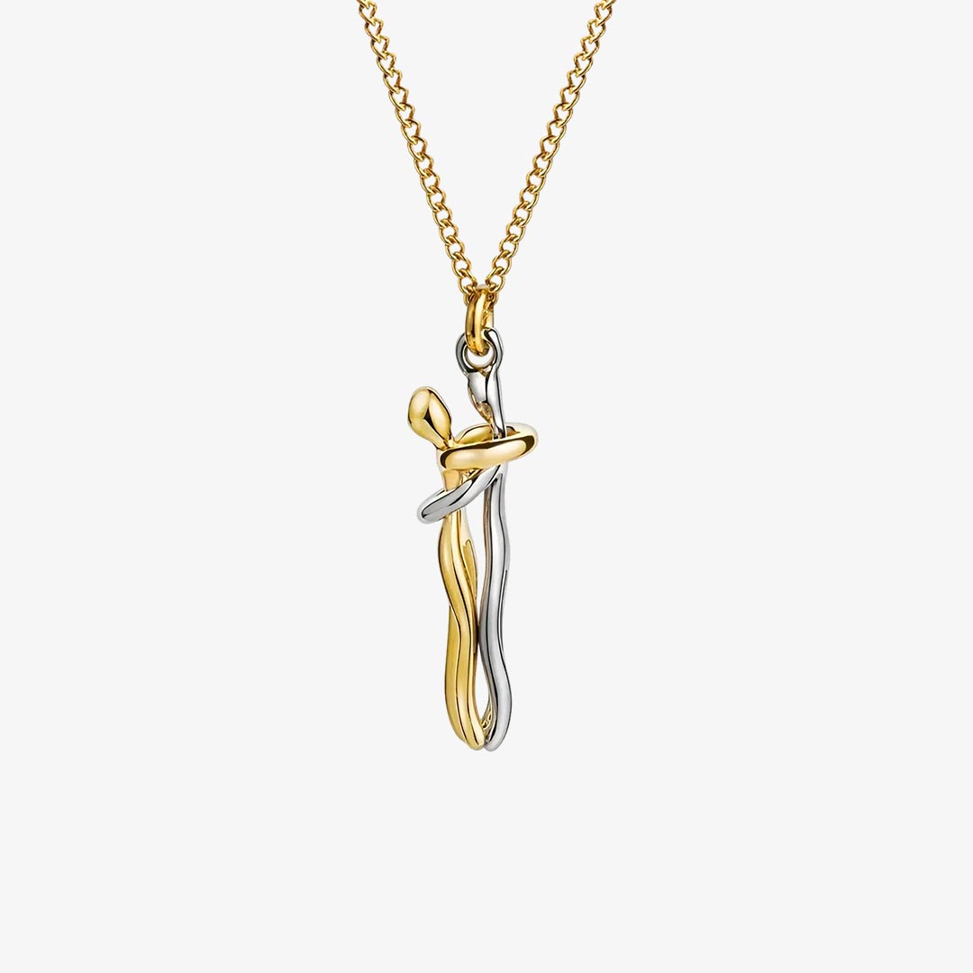 A Symbol Of Love-Hug Necklace