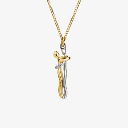 A Symbol Of Love-Hug Necklace