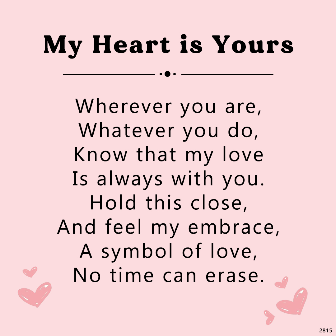 A Symbol Of Love-Hug Necklace