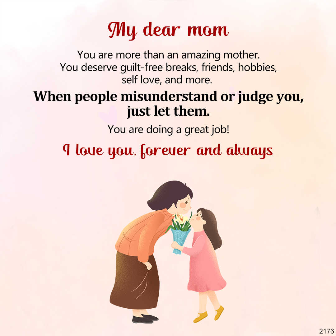 For Mother - Let Them Dainty Bar Ring