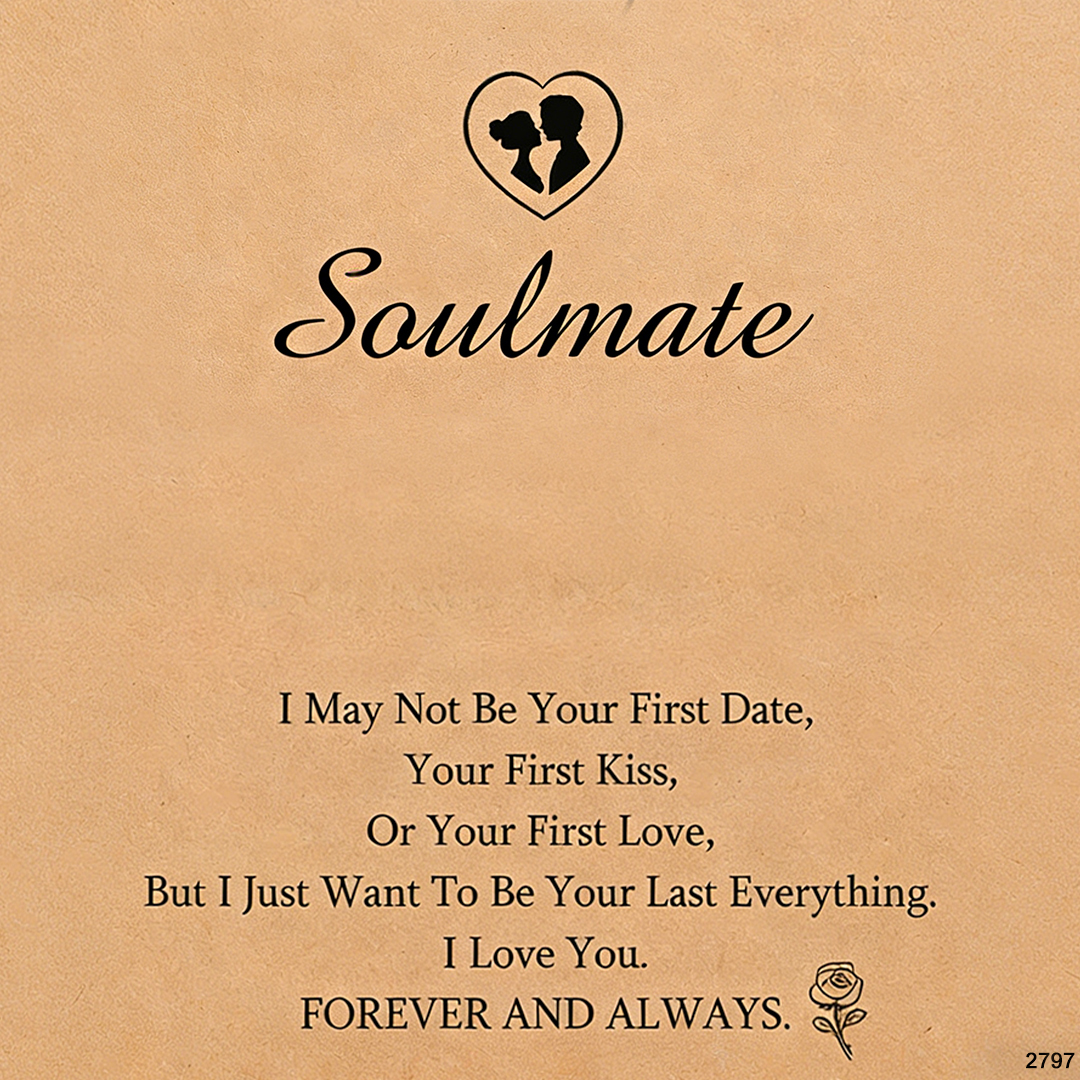 A Promise Bracelet for Your Soulmate