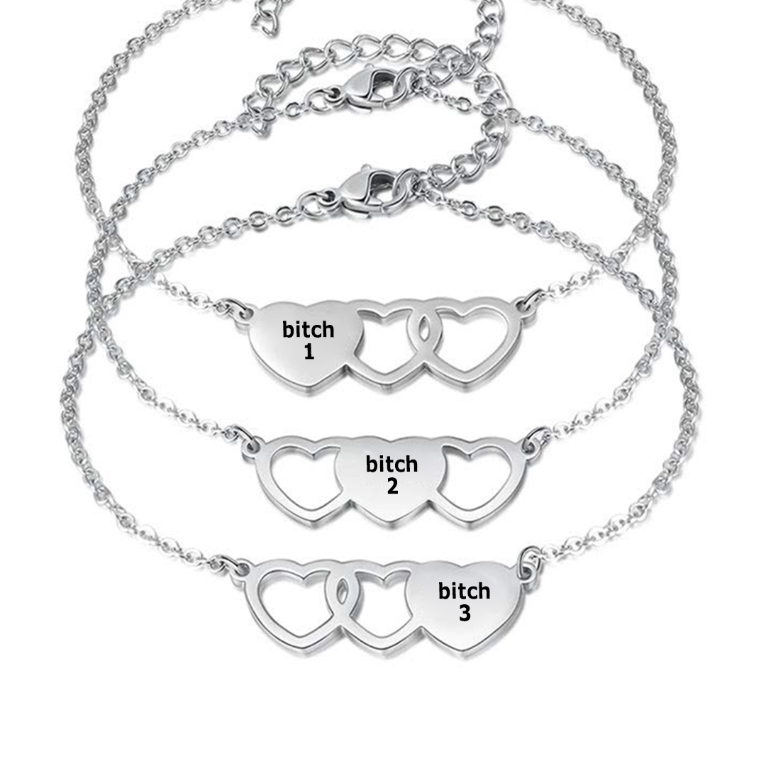 For Friend -You're My Favorite Bitch To Bitch About Bitches With Set Bracelet