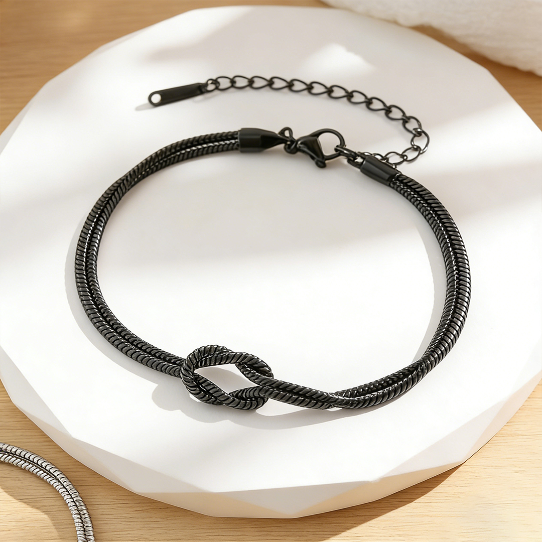 To My Love-The Promise Knot Ring