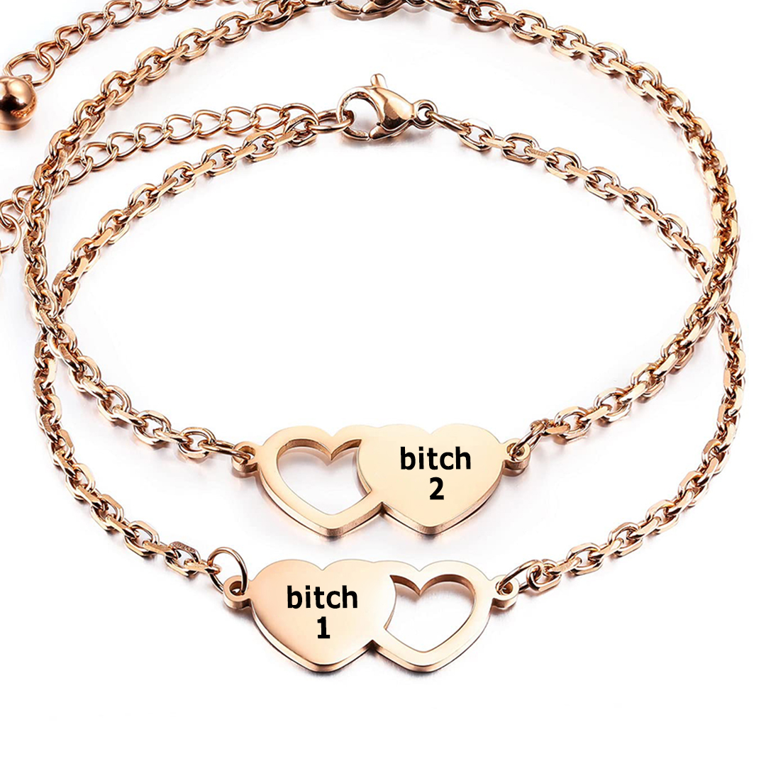 For Friend -You're My Favorite Bitch To Bitch About Bitches With Set Bracelet