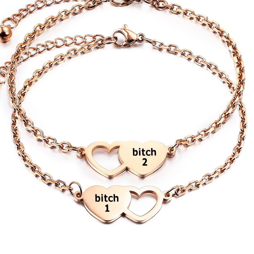 For Friend -You're My Favorite Bitch To Bitch About Bitches With Set Bracelet