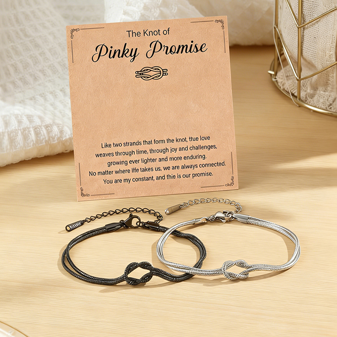 To My Love-The Promise Knot Ring