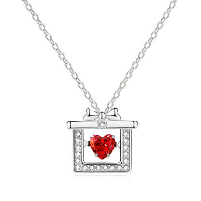 For Bonus Daughter - S925 Gift Necklace