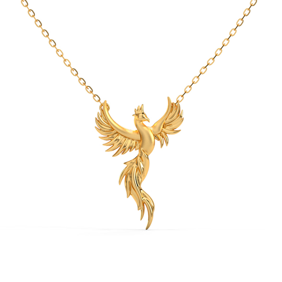 For Self - S925 Phoenix Necklace