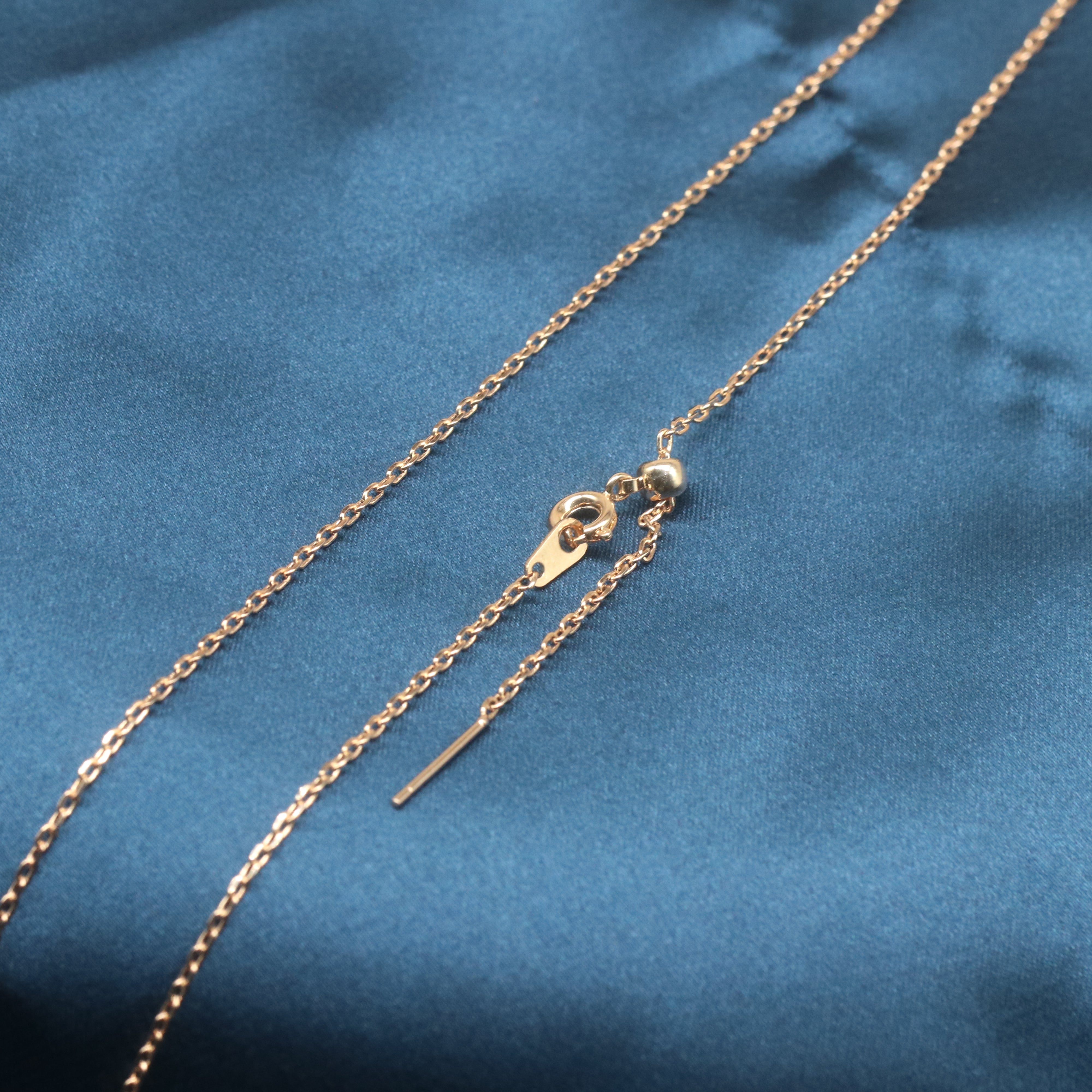 S925 Always the Perfect Length Adjustable Necklace Chain