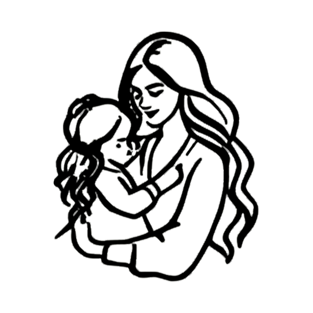 For Daughter - I'll Be Here Always & Forever Book Necklace