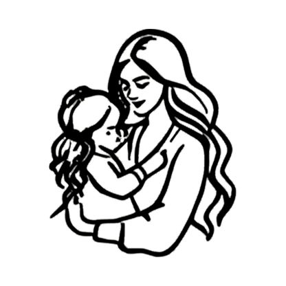 For Daughter - I'll Be Here Always & Forever Book Necklace