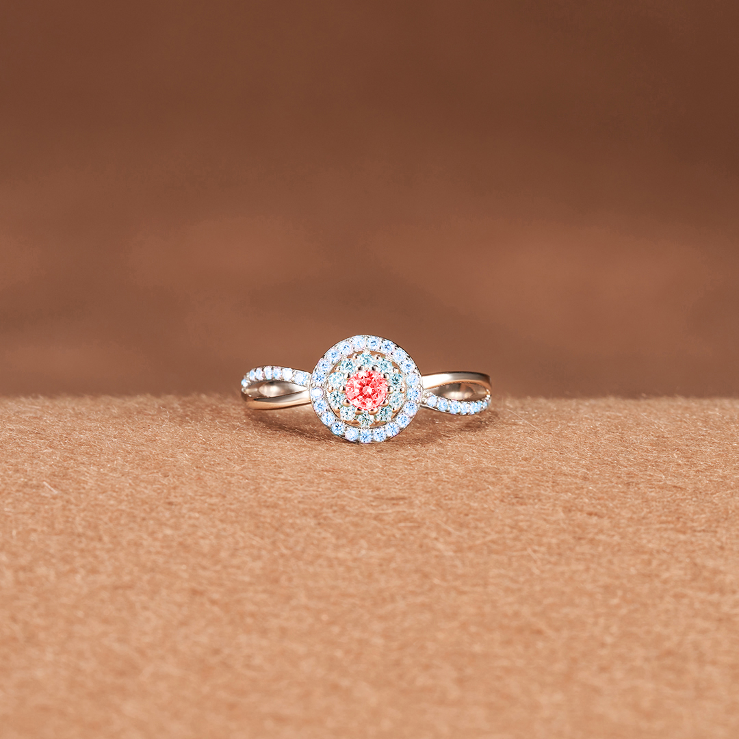 Fight Diabetes Together Circle Ring