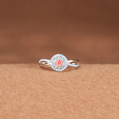 Fight Diabetes Together Circle Ring