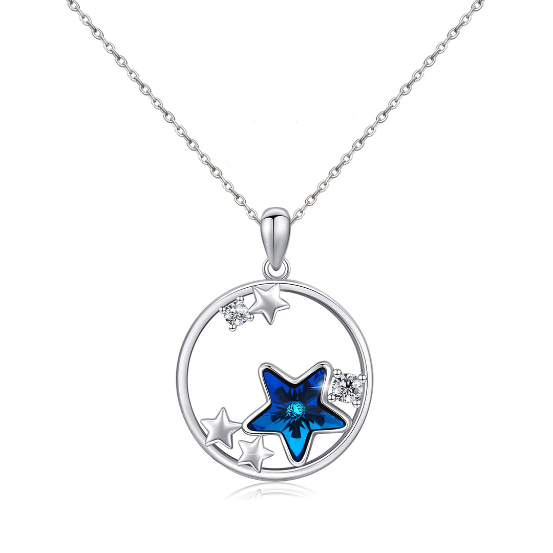For Daughter - S925 You are the most Special Star in the Universe Sparkling Star Necklace