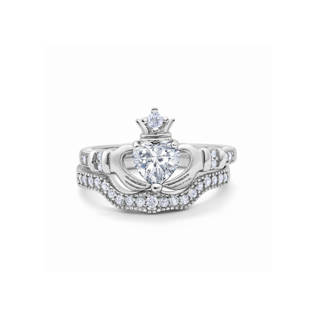 Stacking Claddagh Ring
