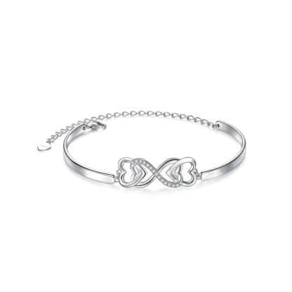 Infinity Heart Bracelet-37bracelet