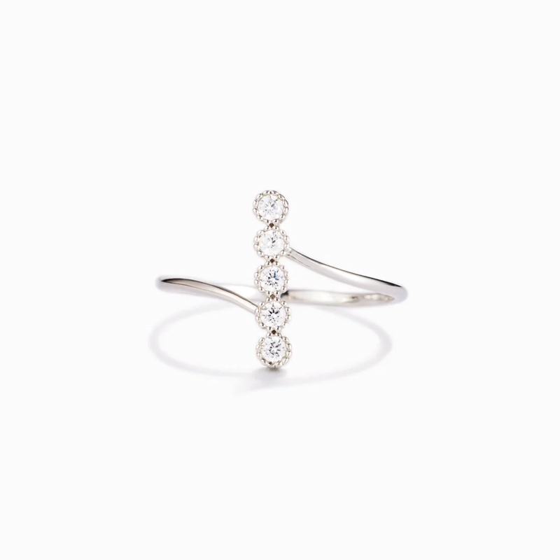 For Daughter - S925 Be Badass Everyday Five Dot Ring