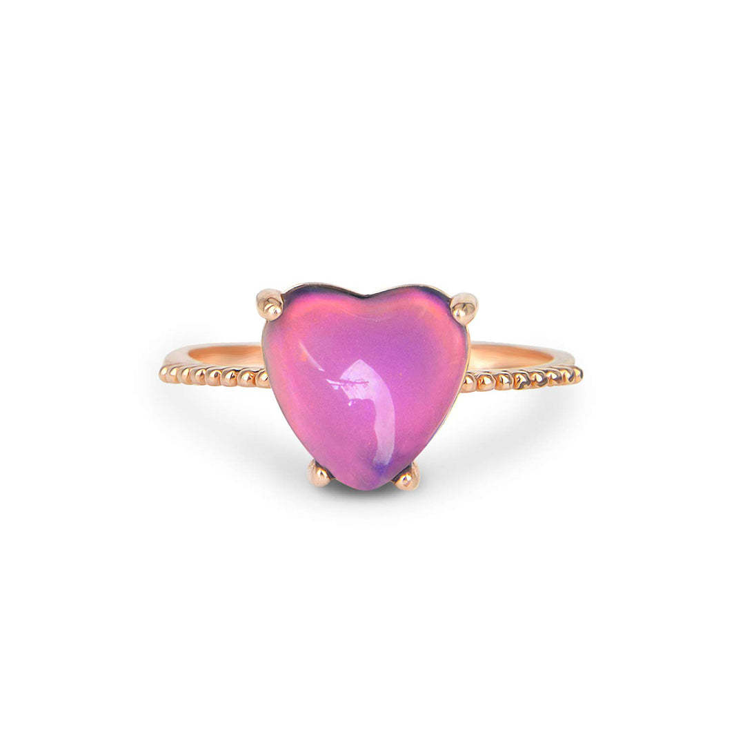 Heart Mood Ring