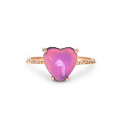 Heart Mood Ring