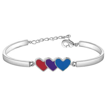 Three Hearts Bracelet-37bracelet