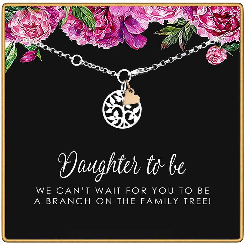 For Daughter-In-Law  - S925 Tree of Life Heart Necklace