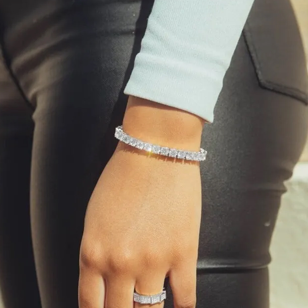 S925 Sparkly Diamond Bracelet
