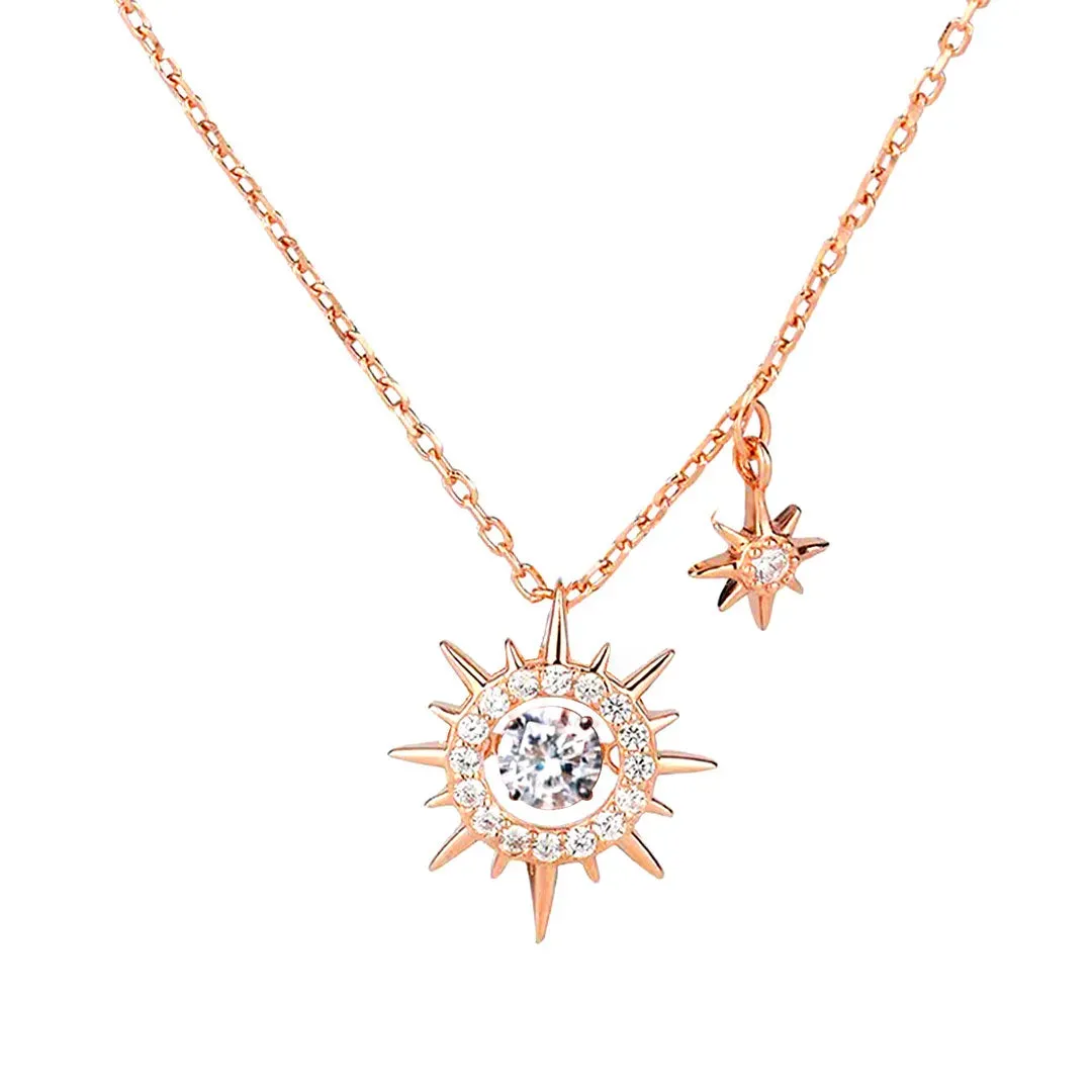 S925 Sun Will Rise Necklace