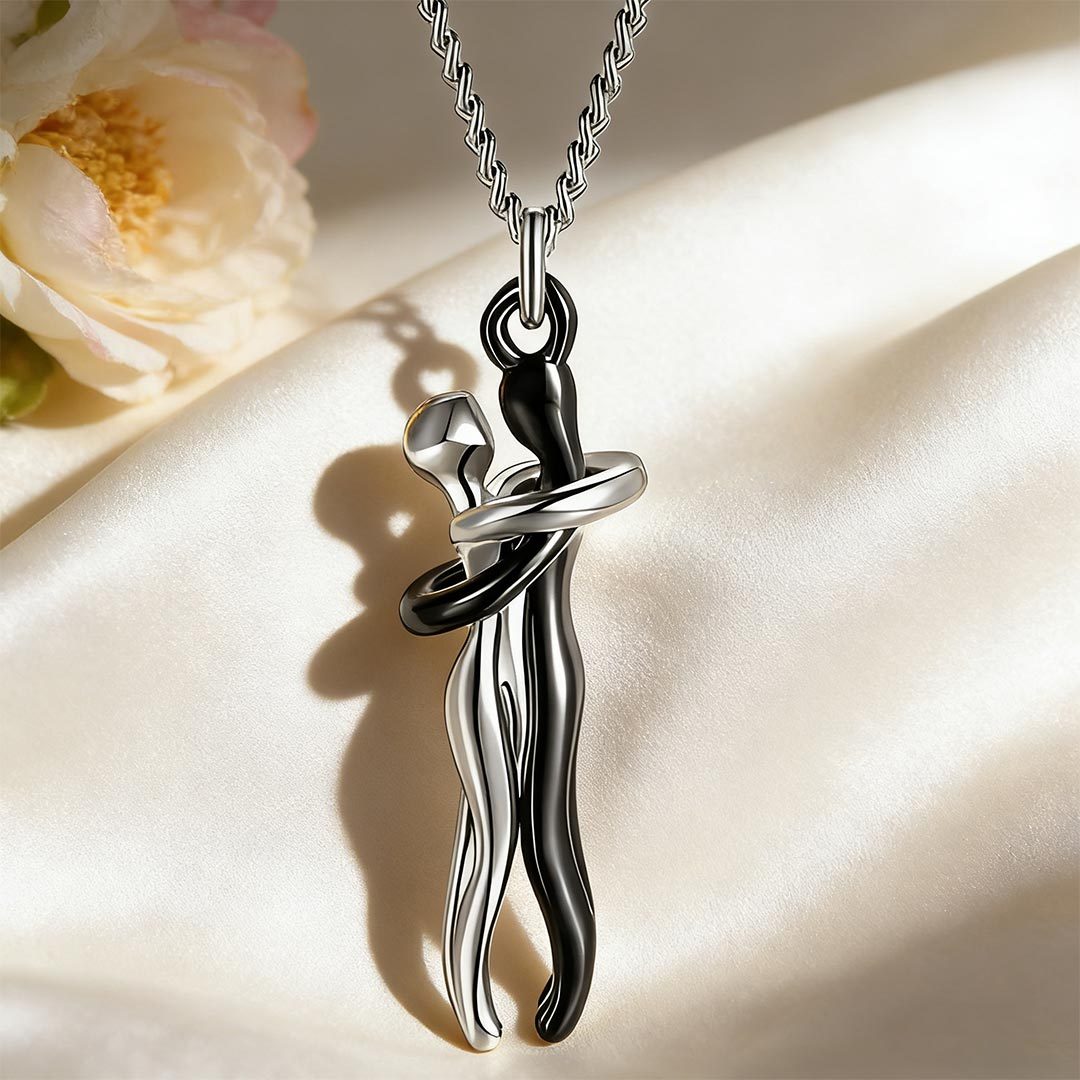 A Symbol Of Love-Hug Necklace