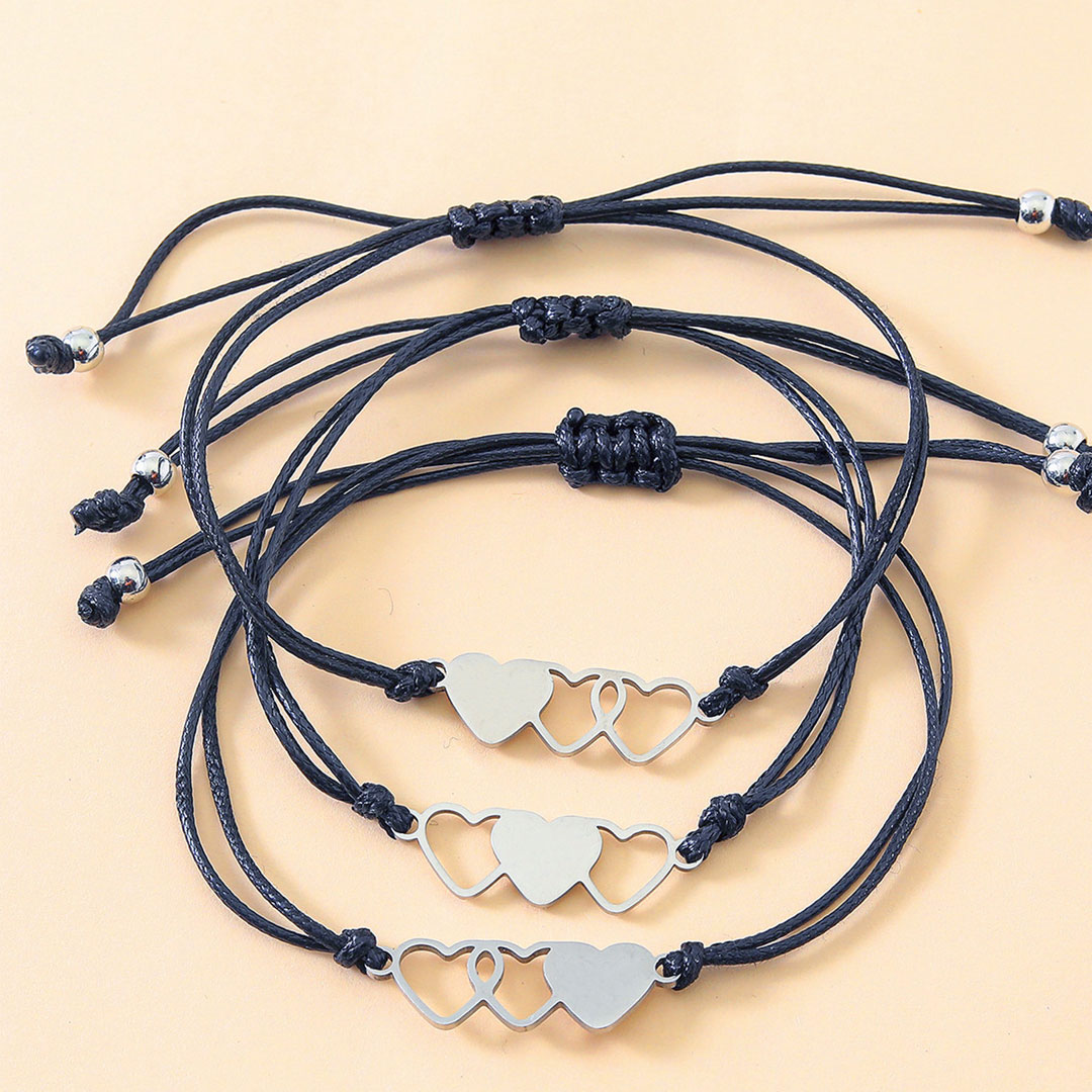 For Friend - Thank You For Being A Part Of My Badass Girl Gang String Bracelet