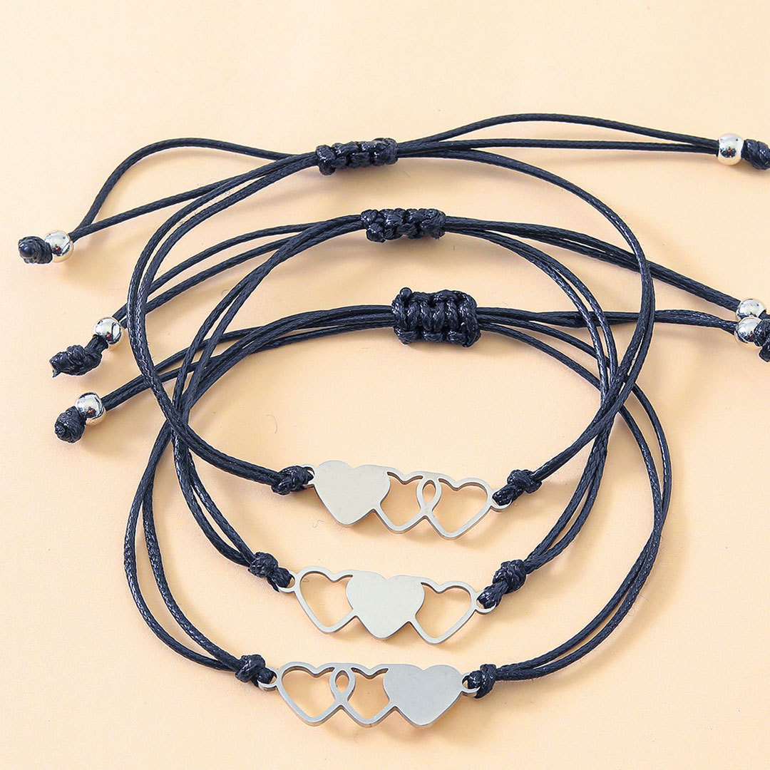 For Friend - Thank You For Being A Part Of My Badass Girl Gang String Bracelet