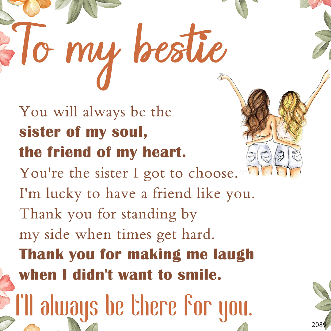 For Friend - S925 I'll Always Be There For You Knot Necklace