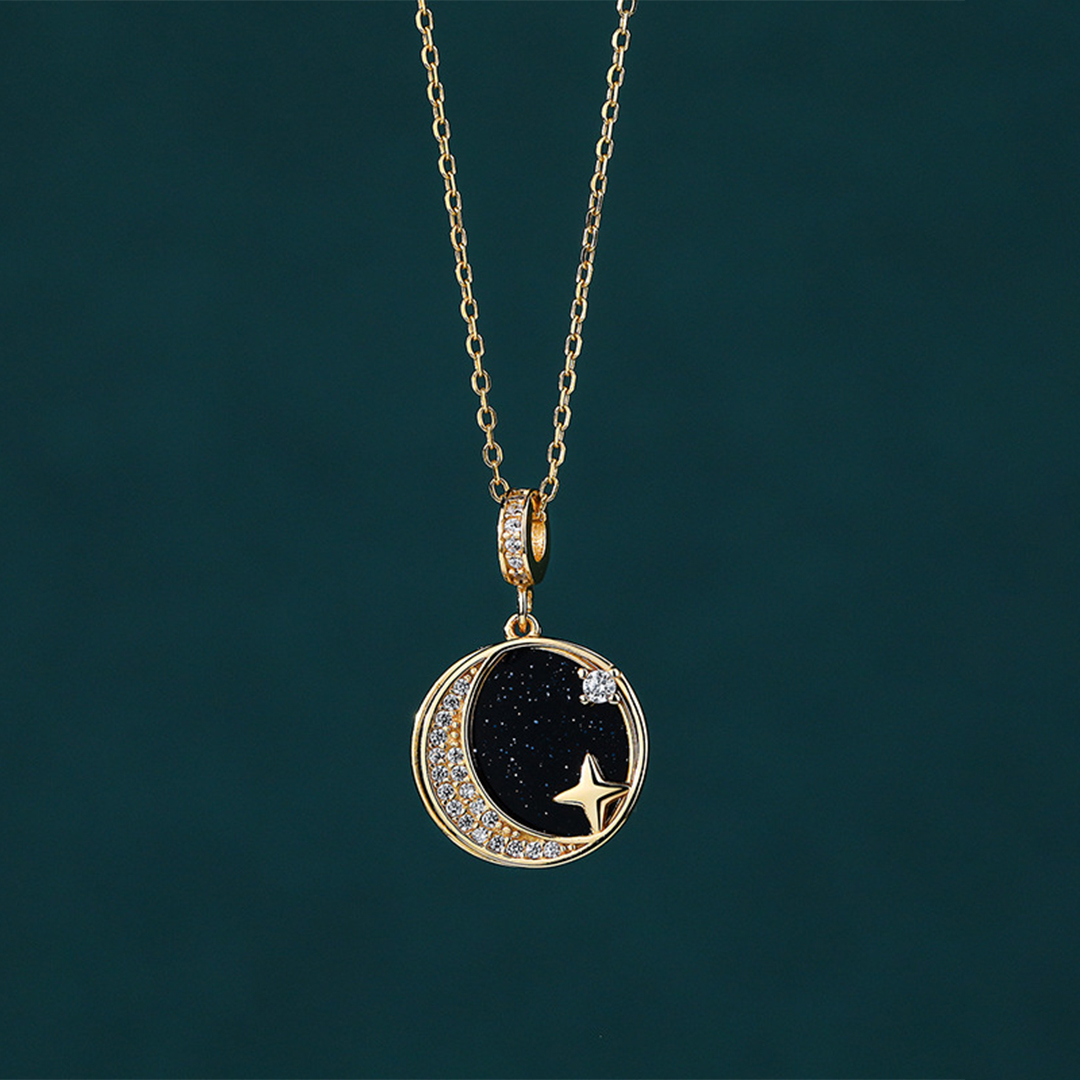 Make Sure You Look For Stars Openable Necklace