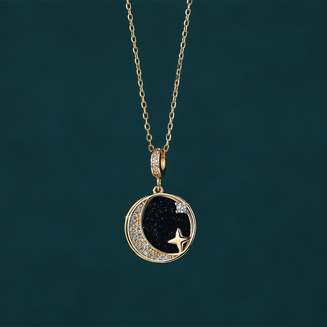 Make Sure You Look For Stars Openable Necklace